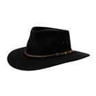 Akubra Cattleman Black Hat